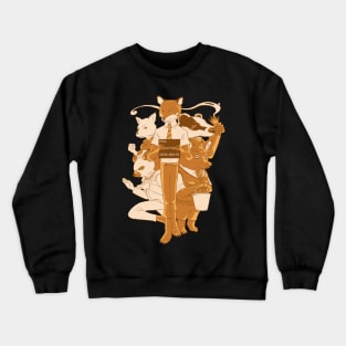 Fox Crewneck Sweatshirt